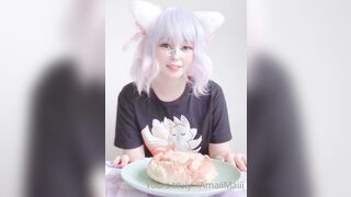 Amaimaiofficial (Mai) OnlyFans Leaks Smol Erotic Cosplayers with Big Perv 178