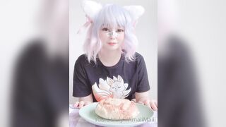 Amaimaiofficial (Mai) OnlyFans Leaks Smol Erotic Cosplayers with Big Perv 178