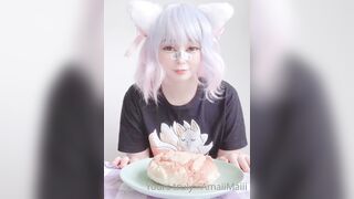 Amaimaiofficial (Mai) OnlyFans Leaks Smol Erotic Cosplayers with Big Perv 178