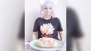 Amaimaiofficial (Mai) OnlyFans Leaks Smol Erotic Cosplayers with Big Perv 178
