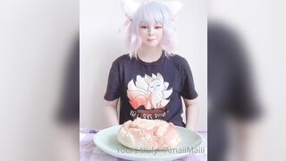 Amaimaiofficial (Mai) OnlyFans Leaks Smol Erotic Cosplayers with Big Perv 178