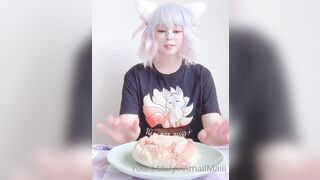 Amaimaiofficial (Mai) OnlyFans Leaks Smol Erotic Cosplayers with Big Perv 178