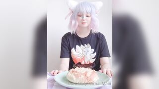 Amaimaiofficial (Mai) OnlyFans Leaks Smol Erotic Cosplayers with Big Perv 178