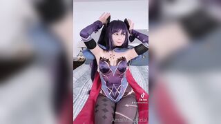 Amaimaiofficial (Mai) OnlyFans Leaks Smol Erotic Cosplayers with Big Perv 360