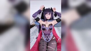 Amaimaiofficial (Mai) OnlyFans Leaks Smol Erotic Cosplayers with Big Perv 360