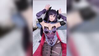 Amaimaiofficial (Mai) OnlyFans Leaks Smol Erotic Cosplayers with Big Perv 360
