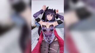 Amaimaiofficial (Mai) OnlyFans Leaks Smol Erotic Cosplayers with Big Perv 360