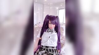 Amaimaiofficial (Mai) OnlyFans Leaks Smol Erotic Cosplayers with Big Perv 453