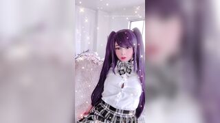 Amaimaiofficial (Mai) OnlyFans Leaks Smol Erotic Cosplayers with Big Perv 453