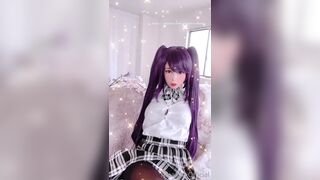 Amaimaiofficial (Mai) OnlyFans Leaks Smol Erotic Cosplayers with Big Perv 453