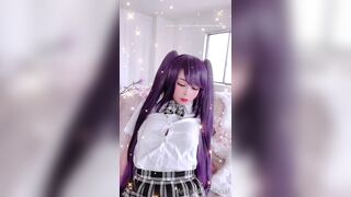 Amaimaiofficial (Mai) OnlyFans Leaks Smol Erotic Cosplayers with Big Perv 453