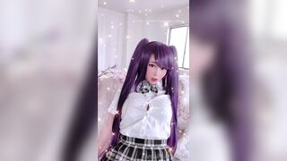 Amaimaiofficial (Mai) OnlyFans Leaks Smol Erotic Cosplayers with Big Perv 453