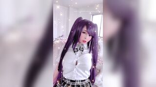Amaimaiofficial (Mai) OnlyFans Leaks Smol Erotic Cosplayers with Big Perv 453
