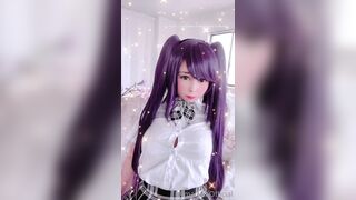Amaimaiofficial (Mai) OnlyFans Leaks Smol Erotic Cosplayers with Big Perv 453