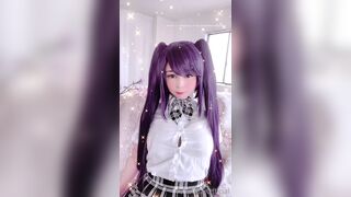 Amaimaiofficial (Mai) OnlyFans Leaks Smol Erotic Cosplayers with Big Perv 453