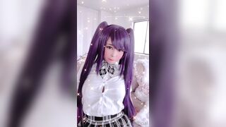 Amaimaiofficial (Mai) OnlyFans Leaks Smol Erotic Cosplayers with Big Perv 453