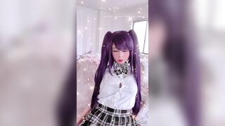 Amaimaiofficial (Mai) OnlyFans Leaks Smol Erotic Cosplayers with Big Perv 453