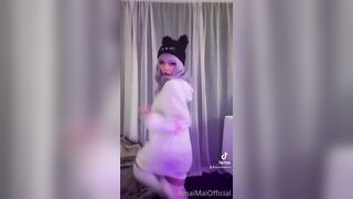 Amaimaiofficial (Mai) OnlyFans Leaks Smol Erotic Cosplayers with Big Perv 266