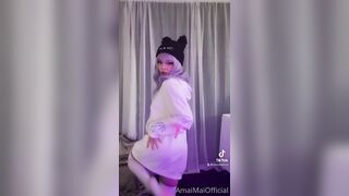Amaimaiofficial (Mai) OnlyFans Leaks Smol Erotic Cosplayers with Big Perv 266