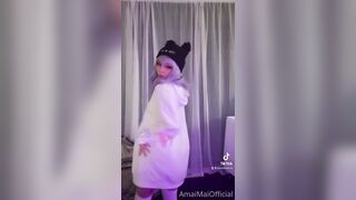 Amaimaiofficial (Mai) OnlyFans Leaks Smol Erotic Cosplayers with Big Perv 266