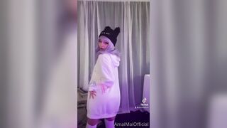Amaimaiofficial (Mai) OnlyFans Leaks Smol Erotic Cosplayers with Big Perv 266