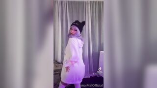 Amaimaiofficial (Mai) OnlyFans Leaks Smol Erotic Cosplayers with Big Perv 266