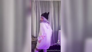 Amaimaiofficial (Mai) OnlyFans Leaks Smol Erotic Cosplayers with Big Perv 266