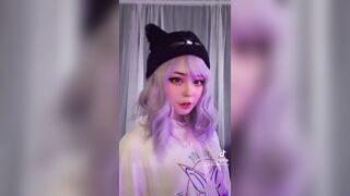 Amaimaiofficial (Mai) OnlyFans Leaks Smol Erotic Cosplayers with Big Perv 265
