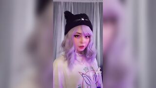 Amaimaiofficial (Mai) OnlyFans Leaks Smol Erotic Cosplayers with Big Perv 265