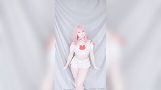 Amaimaiofficial (Mai) OnlyFans Leaks Smol Erotic Cosplayers with Big Perv 15