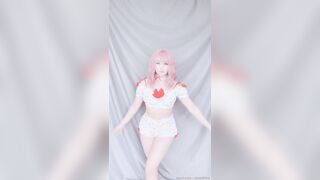 Amaimaiofficial (Mai) OnlyFans Leaks Smol Erotic Cosplayers with Big Perv 15
