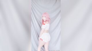 Amaimaiofficial (Mai) OnlyFans Leaks Smol Erotic Cosplayers with Big Perv 15