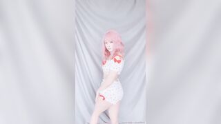 Amaimaiofficial (Mai) OnlyFans Leaks Smol Erotic Cosplayers with Big Perv 15