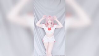 Amaimaiofficial (Mai) OnlyFans Leaks Smol Erotic Cosplayers with Big Perv 15