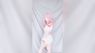 Amaimaiofficial (Mai) OnlyFans Leaks Smol Erotic Cosplayers with Big Perv 15