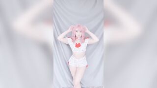 Amaimaiofficial (Mai) OnlyFans Leaks Smol Erotic Cosplayers with Big Perv 15