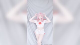 Amaimaiofficial (Mai) OnlyFans Leaks Smol Erotic Cosplayers with Big Perv 15