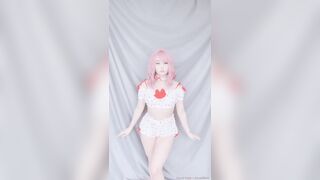 Amaimaiofficial (Mai) OnlyFans Leaks Smol Erotic Cosplayers with Big Perv 15