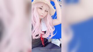 Amaimaiofficial (Mai) OnlyFans Leaks Smol Erotic Cosplayers with Big Perv 171