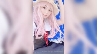 Amaimaiofficial (Mai) OnlyFans Leaks Smol Erotic Cosplayers with Big Perv 171