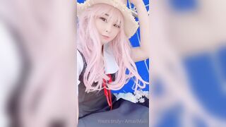 Amaimaiofficial (Mai) OnlyFans Leaks Smol Erotic Cosplayers with Big Perv 171