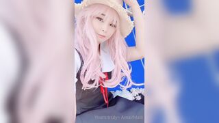 Amaimaiofficial (Mai) OnlyFans Leaks Smol Erotic Cosplayers with Big Perv 171