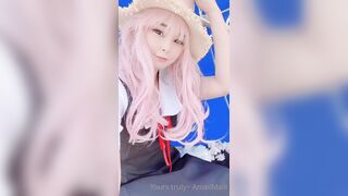 Amaimaiofficial (Mai) OnlyFans Leaks Smol Erotic Cosplayers with Big Perv 171