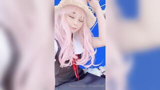 Amaimaiofficial (Mai) OnlyFans Leaks Smol Erotic Cosplayers with Big Perv 171