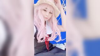 Amaimaiofficial (Mai) OnlyFans Leaks Smol Erotic Cosplayers with Big Perv 171