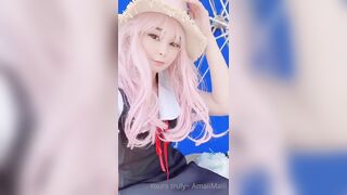 Amaimaiofficial (Mai) OnlyFans Leaks Smol Erotic Cosplayers with Big Perv 171