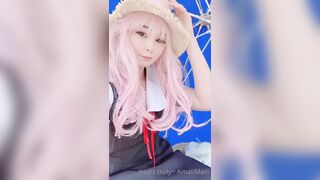 Amaimaiofficial (Mai) OnlyFans Leaks Smol Erotic Cosplayers with Big Perv 171