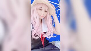 Amaimaiofficial (Mai) OnlyFans Leaks Smol Erotic Cosplayers with Big Perv 171
