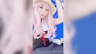 Amaimaiofficial (Mai) OnlyFans Leaks Smol Erotic Cosplayers with Big Perv 171