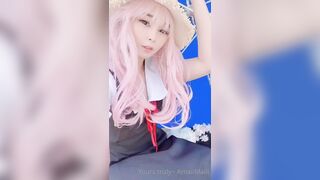 Amaimaiofficial (Mai) OnlyFans Leaks Smol Erotic Cosplayers with Big Perv 171